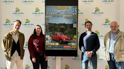 Llega este sábado la VII edición de la Clásica Villa de Comares con 65 vehículos históricos recorriendo las carreteras de la Axarquía Llega este sábado la VII edición de la Clásica Villa de Comares con 65 vehículos históricos recorriendo las carreteras de la Axarquía