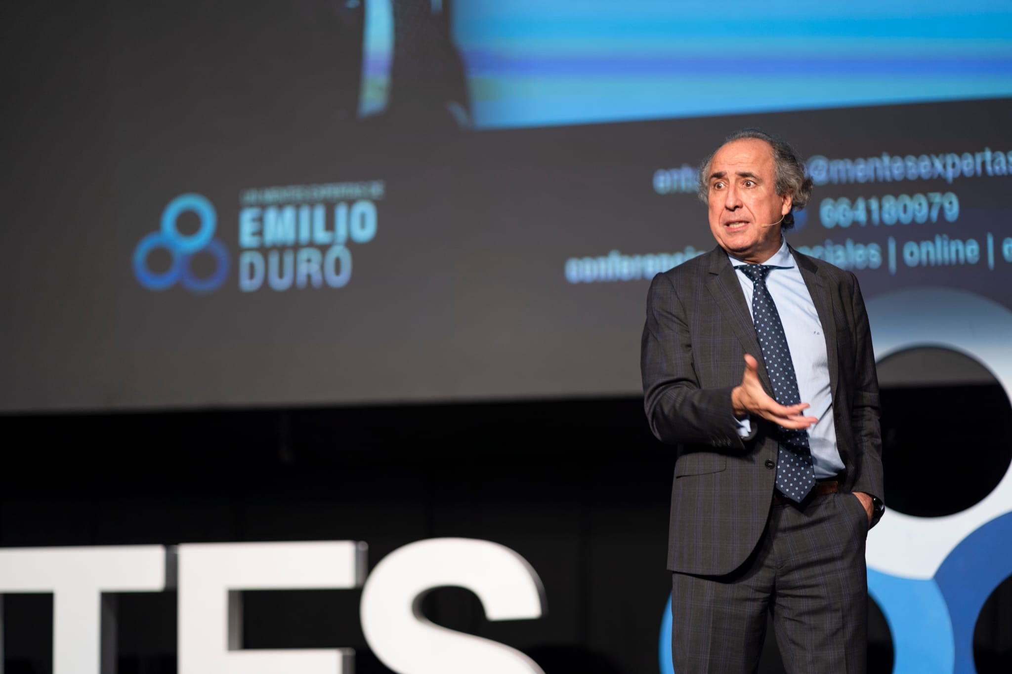 Emilio Duró en 'Mentes Expertas': "Vengo a Córdoba a aprender de vuestra capacidad para vivir con alegría" Emilio Duró en 'Mentes Expertas': "Vengo a Córdoba a aprender de vuestra capacidad para vivir con alegría"