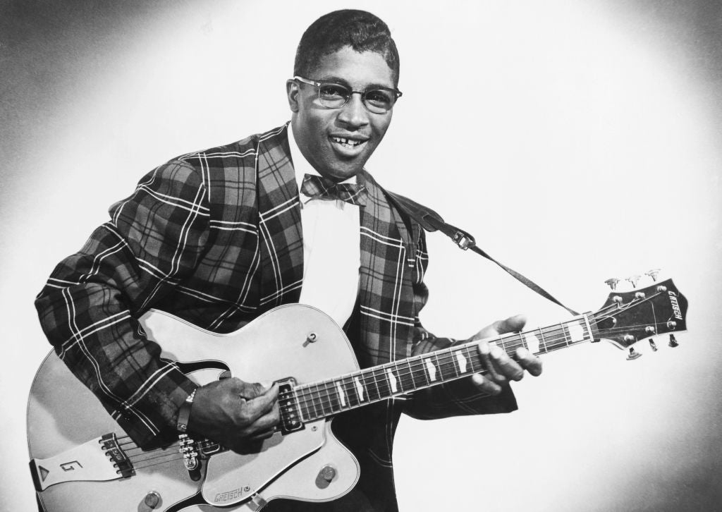 El ritmo de Bo Diddley