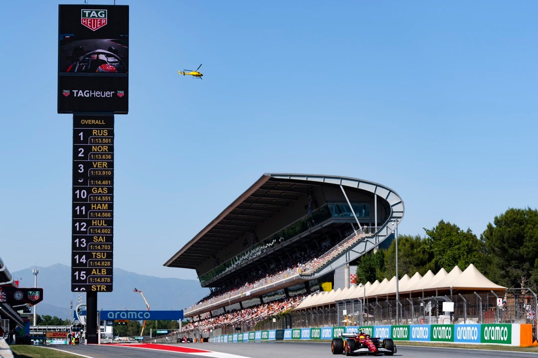 Barcelona renueva con el Mundial de Fórmula Uno hasta 2032 Barcelona renueva con el Mundial de Fórmula Uno hasta 2032