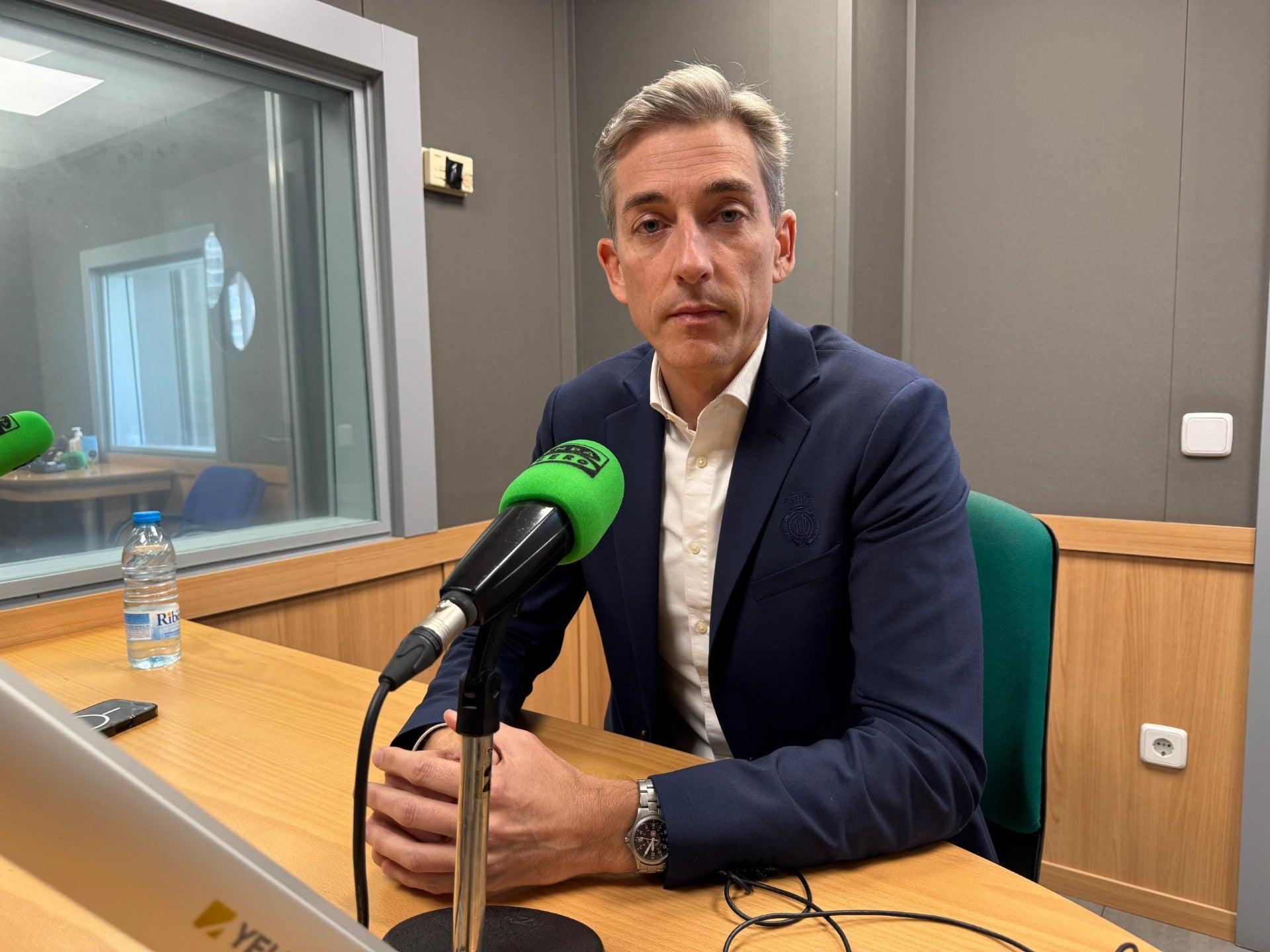 Alfonso Díaz, Ceo de negocio del Real Mallorca: "Es evidente que los números no son buenos" Alfonso Díaz, Ceo de negocio del Real Mallorca: "Es evidente que los números no son buenos"