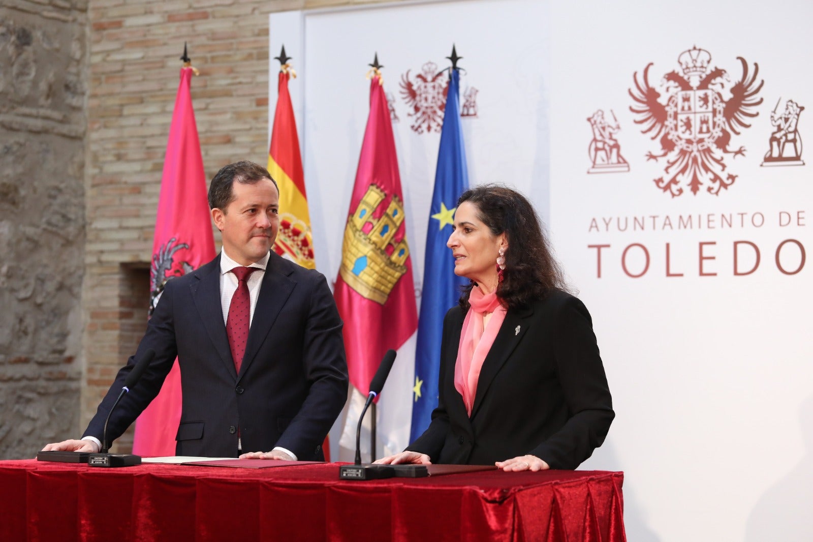 Estudiantes de EEUU visitarán Toledo en un acuerdo con Fundación Ortega-Marañón y Ayuntamiento Estudiantes de EEUU visitarán Toledo en un acuerdo con Fundación Ortega-Marañón y Ayuntamiento