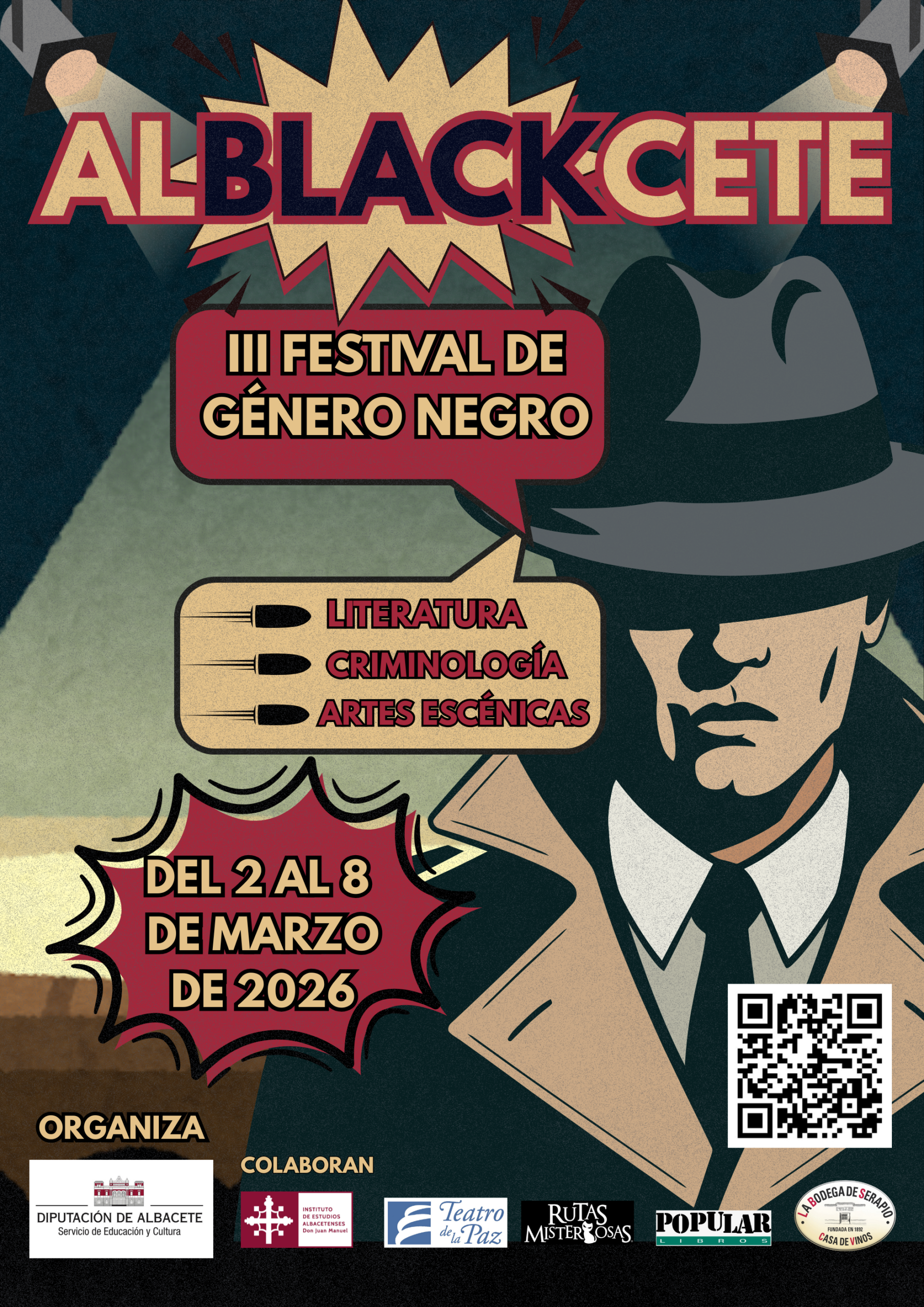 Marzo arrancará con el Festival Alblackcete Marzo arrancará con el Festival Alblackcete