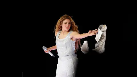 Shakira, en el concierto de su gira Las Mujeres Ya No Lloran en El Salvador Shakira, en el concierto de su gira Las Mujeres Ya No Lloran en El Salvador
