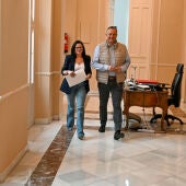 Rocío Zarco y Adrián Fernández