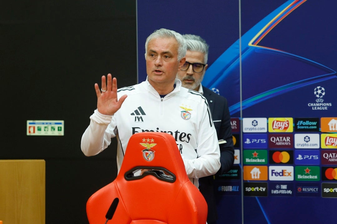 Mourinho: "Tras tres años casi violentos, irme del Real Madrid era lo mejor" Mourinho: "Tras tres años casi violentos, irme del Real Madrid era lo mejor"