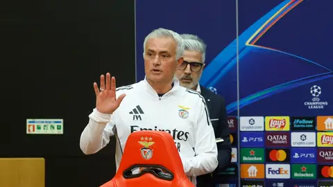 Mourinho: "Tras tres años casi violentos, irme del Real Madrid era lo mejor" Mourinho: "Tras tres años casi violentos, irme del Real Madrid era lo mejor"