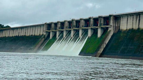 El embalse de La Serena (Badajoz), el de mayor capacidad de Espa&ntilde;a y el tercero m&aacute;s grande de Europa