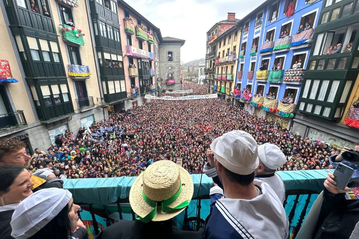 Las alubias y los carnavales de Tolosa