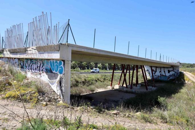 El Consell inicia las obras del tramo de Rafal Rubí tras 10 años de paralización El Consell inicia las obras del tramo de Rafal Rubí tras 10 años de paralización