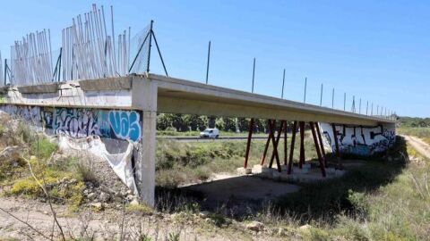 Puente de Rafal Rub&iacute;. 