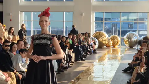 Málaga de Moda hace historia en New York Fashion Week Moda