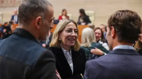 La presidenta extremeña en funciones, María Guardiola La presidenta extremeña en funciones, María Guardiola