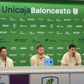 Kalinoski, Balcerowski y Djedovic, jugadores de Unicaja