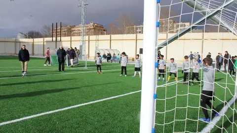La ciudad amplía sus instalaciones deportivas La ciudad amplía sus instalaciones deportivas