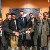 Presentación del calzado fabricado con impresora 3D de la empresa del Parque Científico de la UMH de Elche. Presentación del calzado fabricado con impresora 3D de la empresa del Parque Científico de la UMH de Elche.
