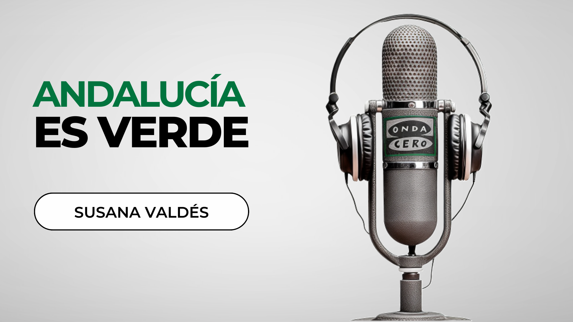 Andalucía es verde Andalucía es verde