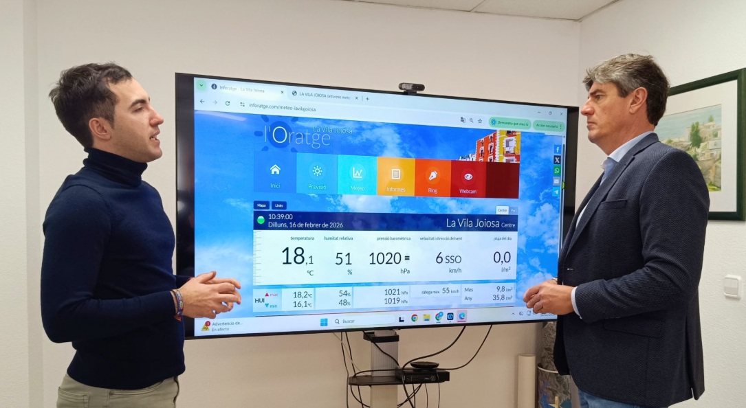 Los vecinos de Villajoyosa contarán con informes meteorológicos gratuitos para reclamar daños al seguro Los vecinos de Villajoyosa contarán con informes meteorológicos gratuitos para reclamar daños al seguro