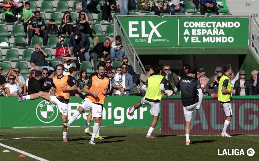 Sarabia recupera su defensa de gala para el Athletic-Elche Sarabia recupera su defensa de gala para el Athletic-Elche