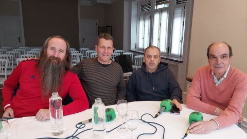 Panoramix, Benjam&iacute;n Rekarte, Pedro Carvajal, Juan Carlos Gonz&aacute;lez Gabari