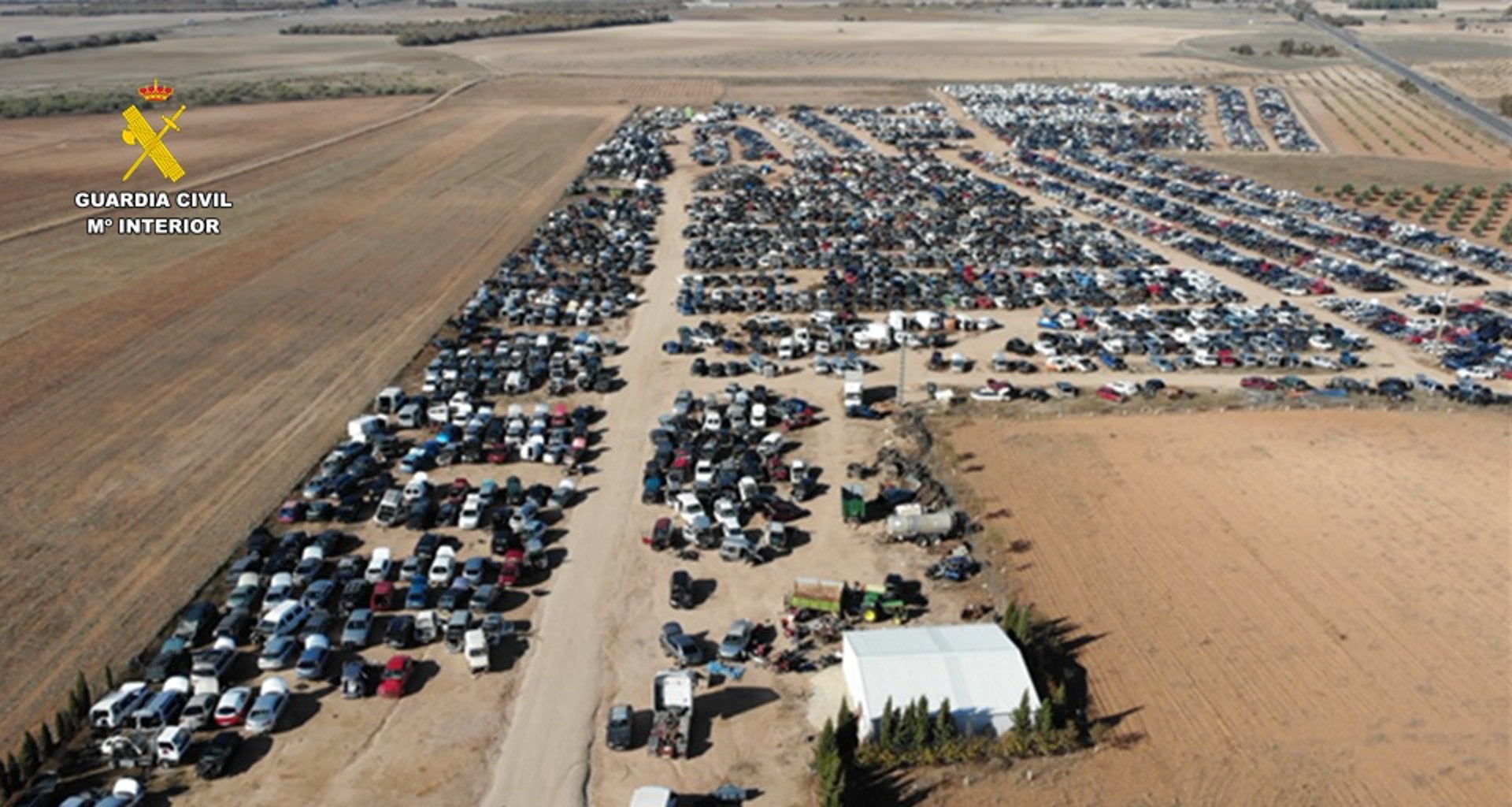 Investigado el dueño de un desguace de Alcázar por certificar falsamente la descontaminación de vehículos Investigado el dueño de un desguace de Alcázar por certificar falsamente la descontaminación de vehículos