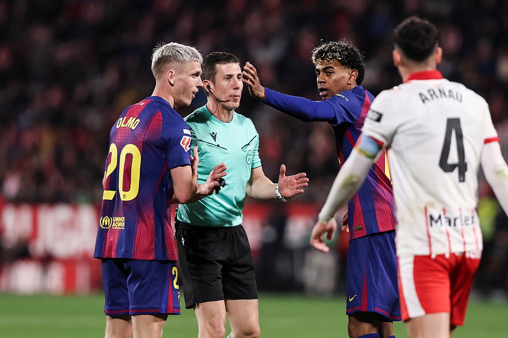 Muñiz Fernández, sobre la polémica del Girona - Barça: "Es un pisotón temerario" Muñiz Fernández, sobre la polémica del Girona - Barça: "Es un pisotón temerario"