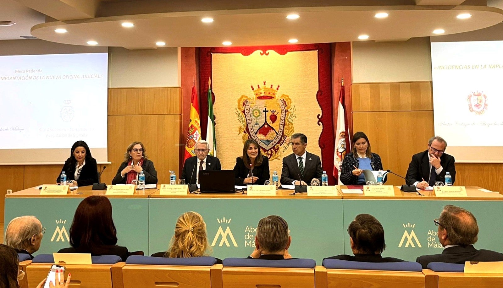Jueces, LAJ y abogados examinan en Málaga las luces y sombras de la implantación de los Tribunales de Instancia y la Oficina Judicial Jueces, LAJ y abogados examinan en Málaga las luces y sombras de la implantación de los Tribunales de Instancia y la Oficina Judicial