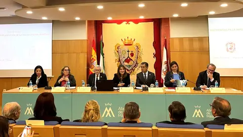 Jueces, LAJ y abogados examinan en Málaga las luces y sombras de la implantación de los Tribunales de Instancia y la Oficina Judicial Jueces, LAJ y abogados examinan en Málaga las luces y sombras de la implantación de los Tribunales de Instancia y la Oficina Judicial