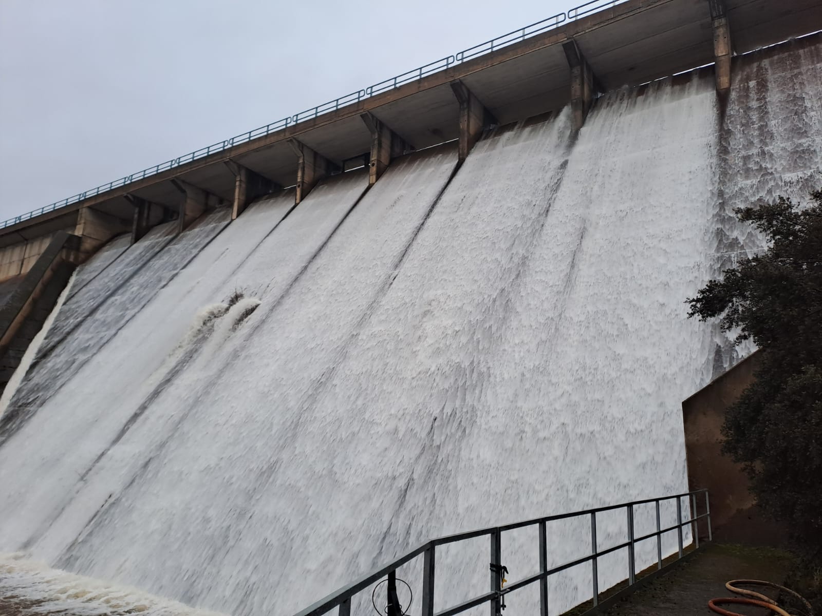 Los embalses de Ciudad Real recargaron 10 hm3 de agua la semana pasada Los embalses de Ciudad Real recargaron 10 hm3 de agua la semana pasada