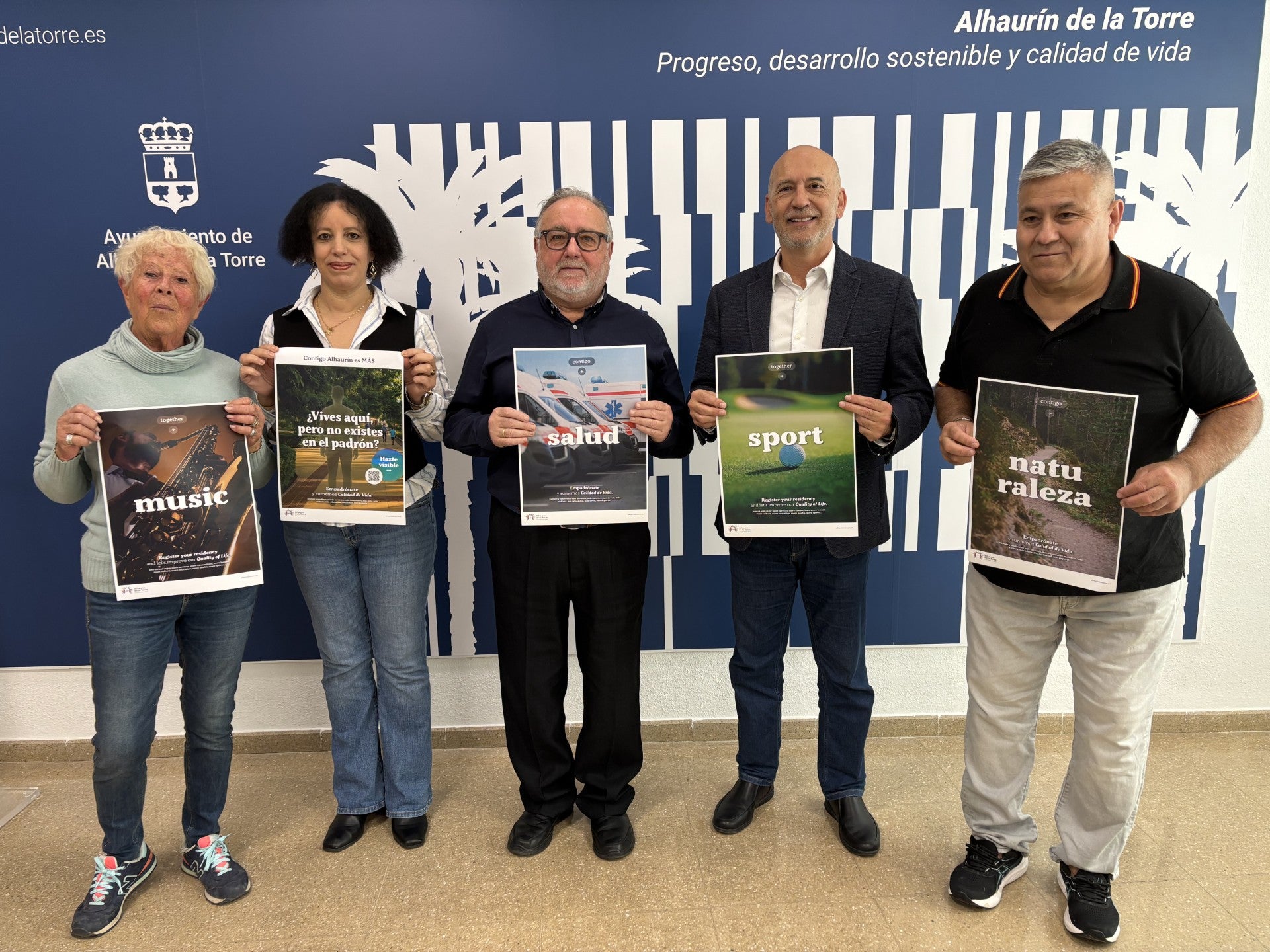 "Contigo Alhaurín es más", nueva campaña para fomentar el empadronamiento "Contigo Alhaurín es más", nueva campaña para fomentar el empadronamiento