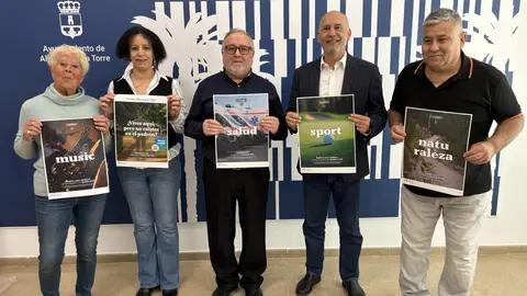 "Contigo Alhaurín es más", nueva campaña para fomentar el empadronamiento Campaña