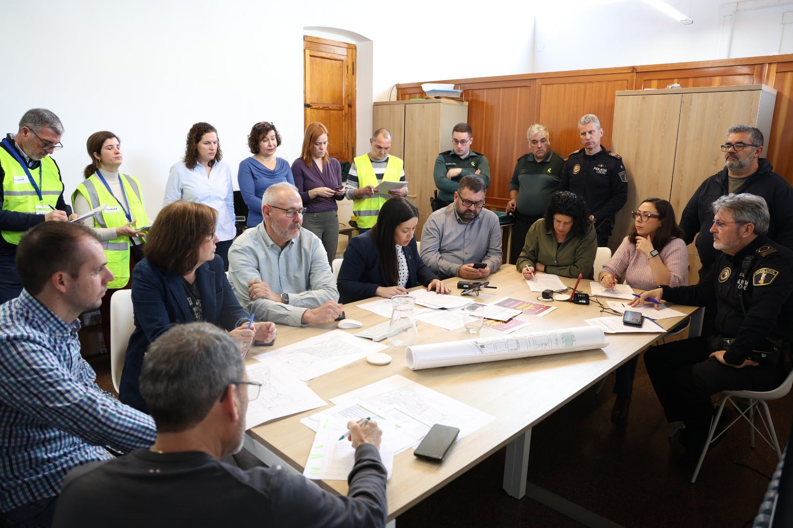 Catarroja realiza un simulacro con 5000 personas para analizar su capacidad de respuesta ante una emergencia climática Catarroja realiza un simulacro con 5000 personas para analizar su capacidad de respuesta ante una emergencia climática
