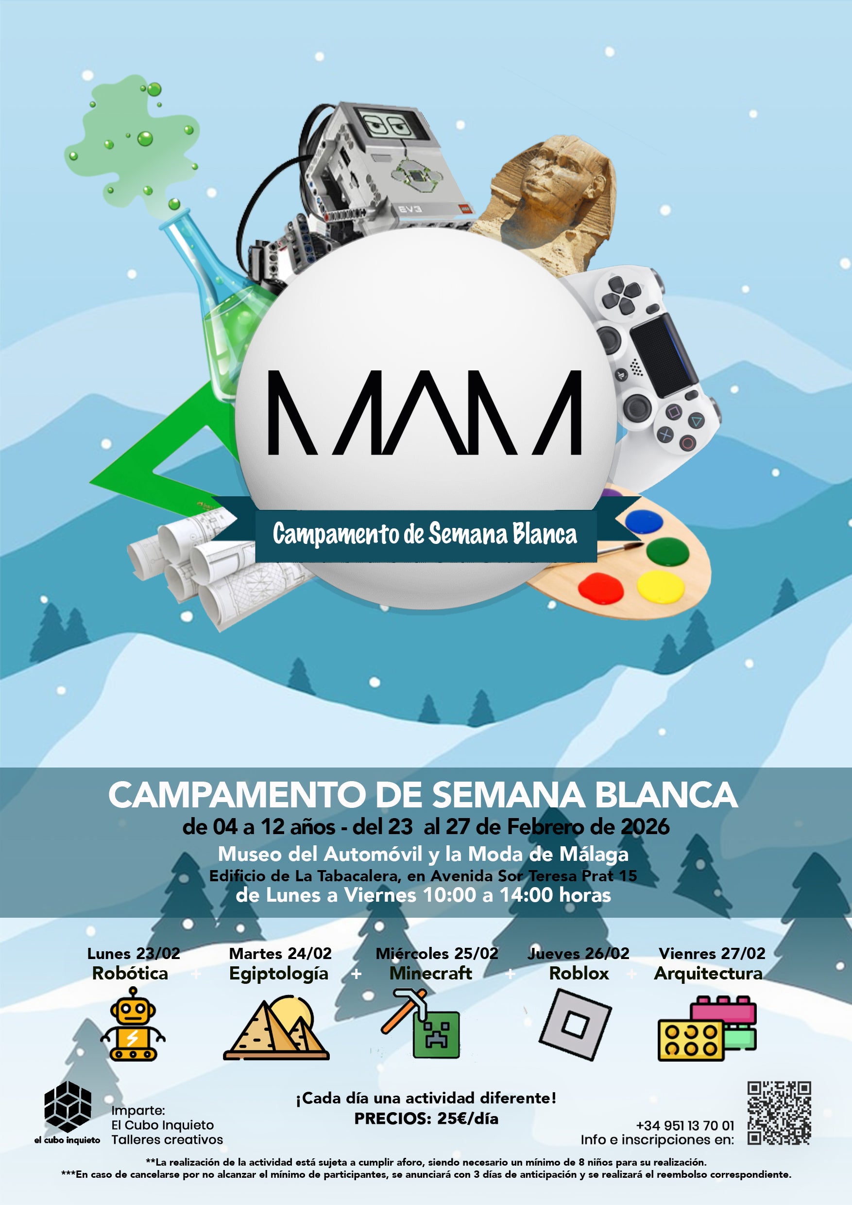 El Museo del Automóvil y la Moda de Málaga programa una agenda de actividades para Semana Blanca El Museo del Automóvil y la Moda de Málaga programa una agenda de actividades para Semana Blanca