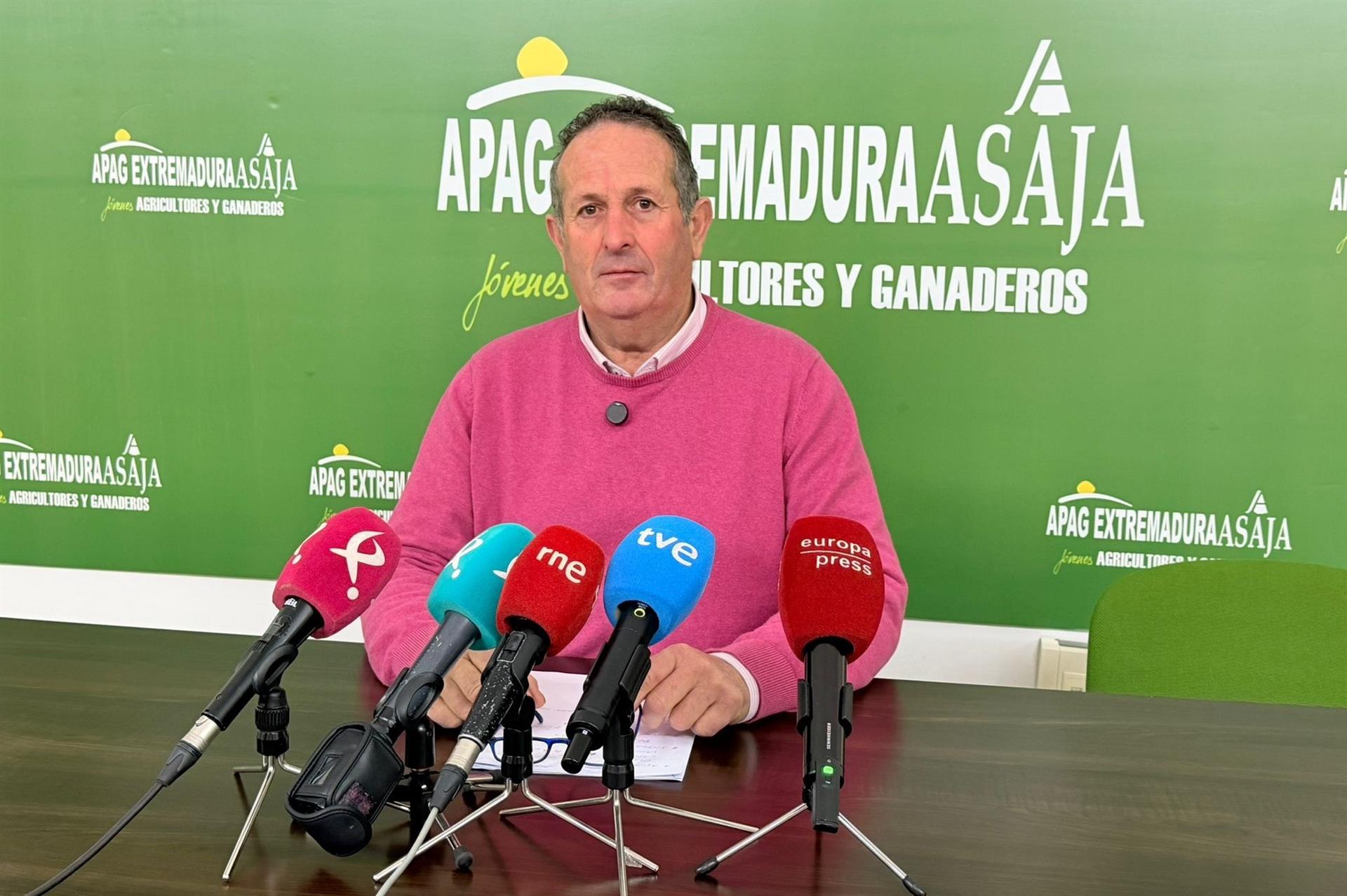 APAG Extremadura Asaja pide que cada administración asuma su competencia tras los daños del temporal en el campo APAG Extremadura Asaja pide que cada administración asuma su competencia tras los daños del temporal en el campo