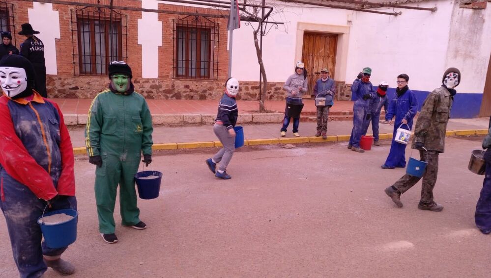 'Los ceniceros' de Castellar de Santiago