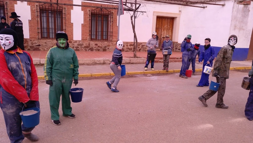 'Los ceniceros' de Castellar de Santiago 'Los ceniceros' de Castellar de Santiago
