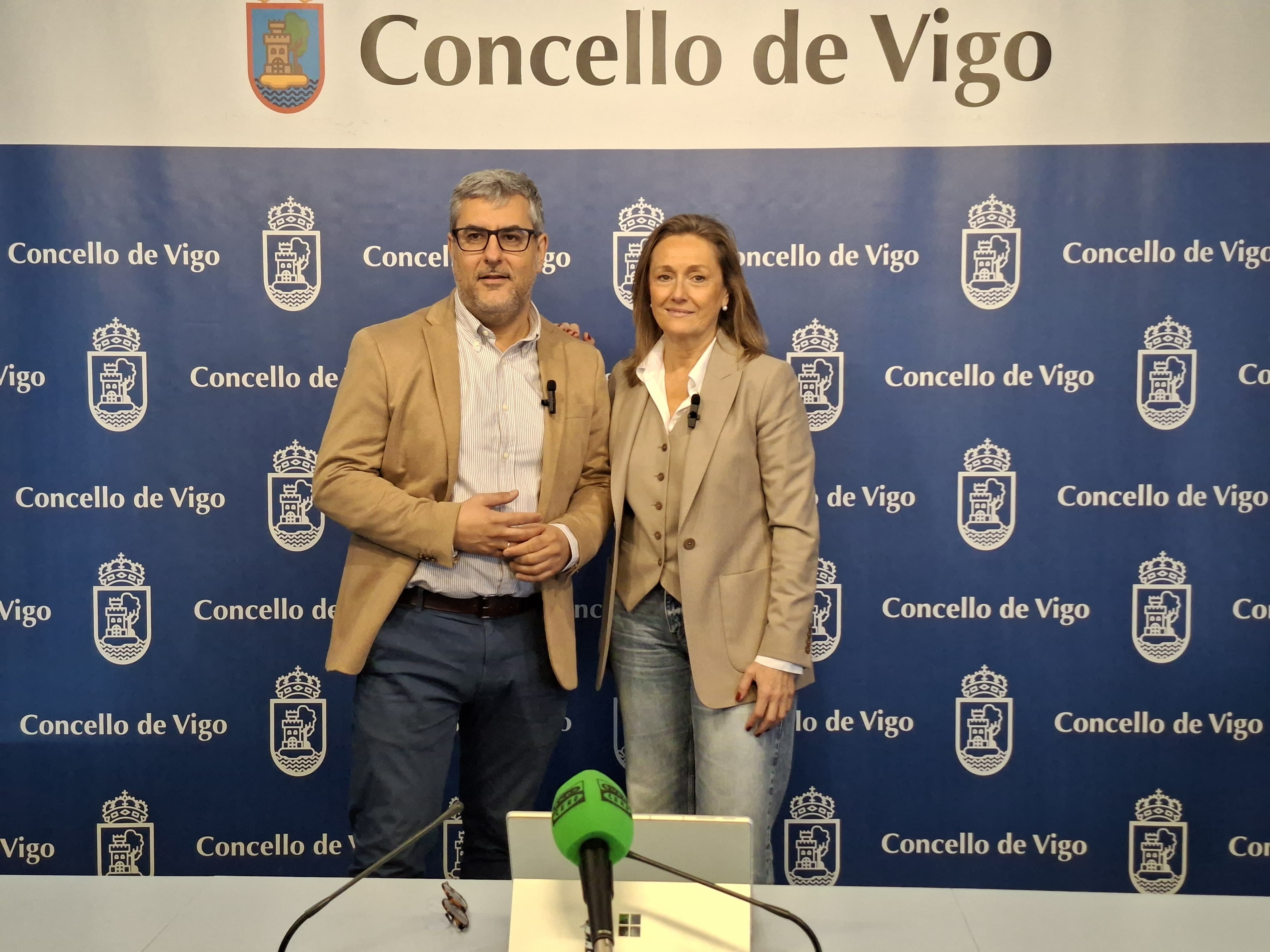 Luisa Sánchez, nueva portavoz del PP en el Concello de Vigo Luisa Sánchez, nueva portavoz del PP en el Concello de Vigo