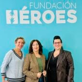 El Proyecto Solidario «Siempre Fuerte» entrega su recaudación anual a Fundación Héroes y cede el testigo en 2026 a FMAEC