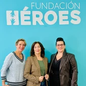El Proyecto Solidario «Siempre Fuerte» entrega su recaudación anual a Fundación Héroes y cede el testigo en 2026 a FMAEC El Proyecto Solidario «Siempre Fuerte» entrega su recaudación anual a Fundación Héroes y cede el testigo en 2026 a FMAEC