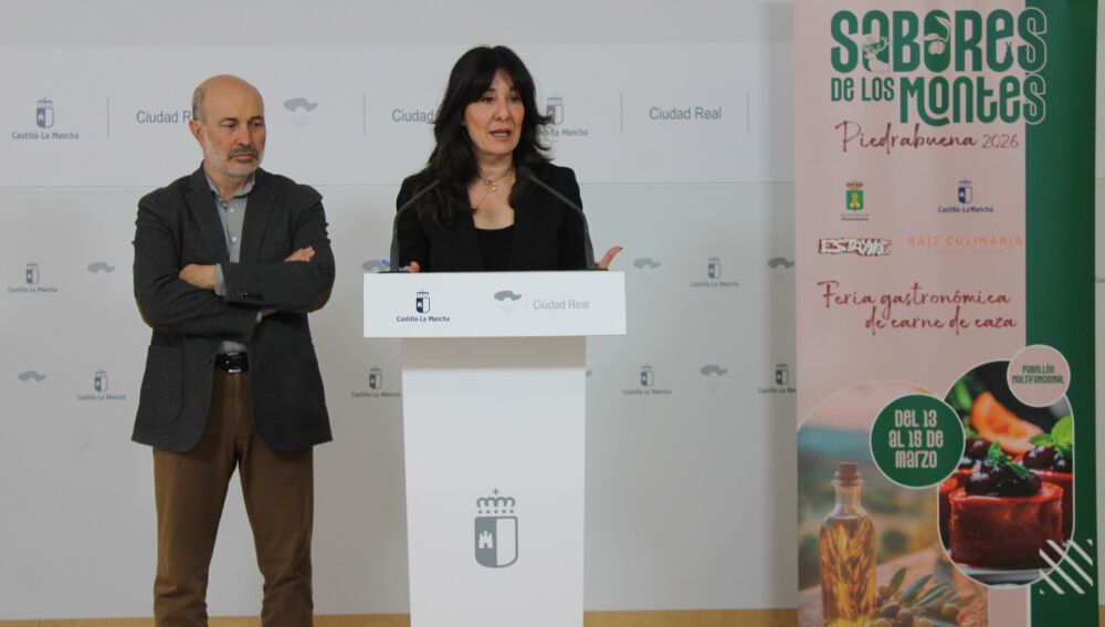 Blanca Fernández y José Luis Cabezas