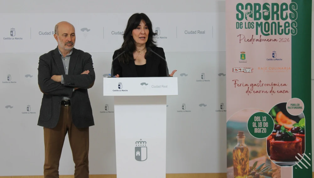 Blanca Fernández y José Luis Cabezas Blanca Fernández y José Luis Cabezas