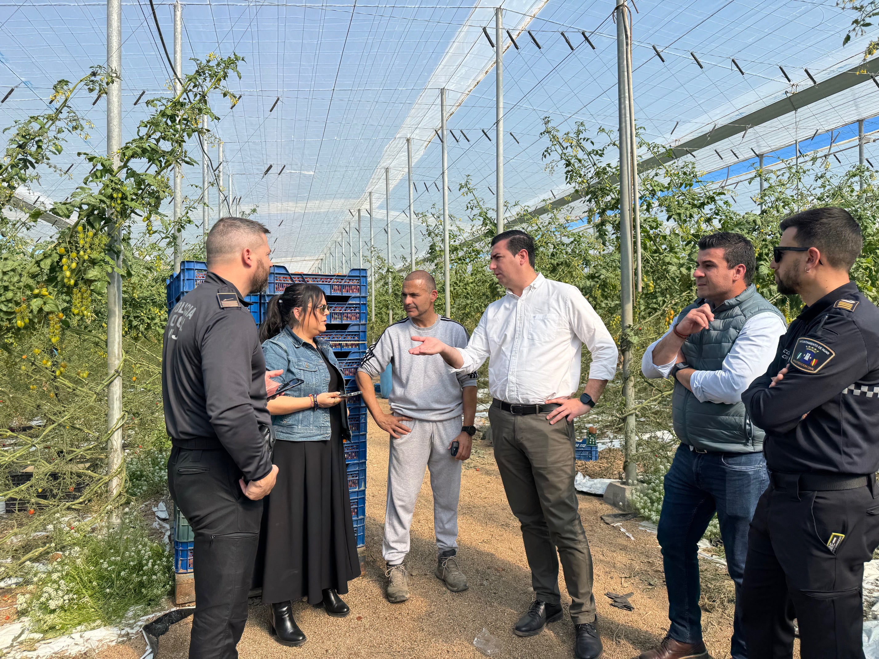 El Ayuntamiento de Níjar reclama más Guardia Civil ante el aumento de robos en el campo El Ayuntamiento de Níjar reclama más Guardia Civil ante el aumento de robos en el campo