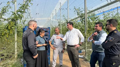 El Ayuntamiento de Níjar reclama más Guardia Civil ante el aumento de robos en el campo El Ayuntamiento de Níjar reclama más Guardia Civil ante el aumento de robos en el campo