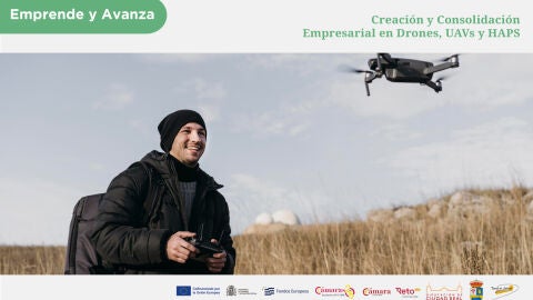 Curso de Creaci&oacute;n y Consolidaci&oacute;n empresarial de Drones