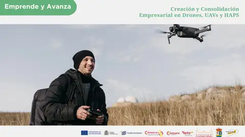 Curso de Creación y Consolidación empresarial de Drones Curso de Creación y Consolidación empresarial de Drones