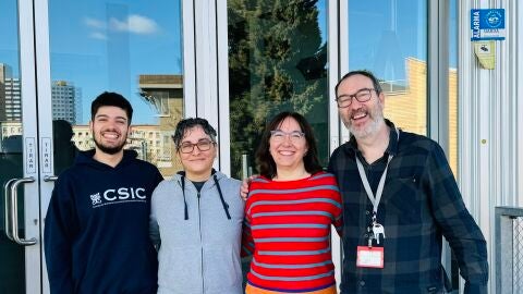 Equipo investigador del Instituto de Síntesis Química y Catálisis Homogénea Equipo investigador del Instituto de Síntesis Química y Catálisis Homogénea