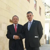 Paco Esteve y Aitor Larrabide Paco Esteve y Aitor Larrabide