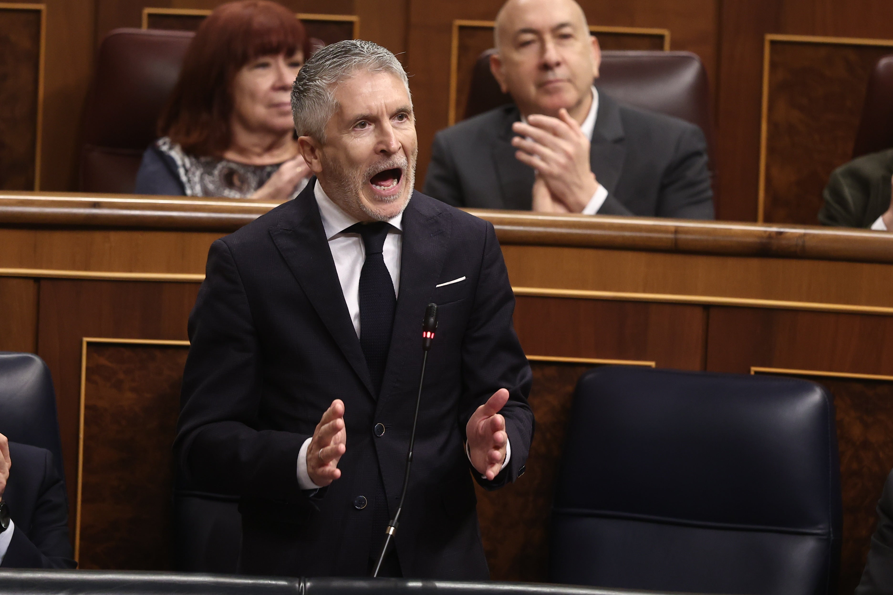 VOTA: ¿Cree que el ministro Marlaska debe dimitir tras la denuncia de agresión sexual contra el número dos de la Policía Nacional? VOTA: ¿Cree que el ministro Marlaska debe dimitir tras la denuncia de agresión sexual contra el número dos de la Policía Nacional?