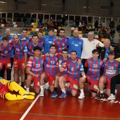El Club Balonmano Almoradí venció al Sueca (32-24) y no se descuelga de los puestos altos de Segunda Nacional El Club Balonmano Almoradí venció al Sueca (32-24) y no se descuelga de los puestos altos de Segunda Nacional
