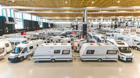 Edición de Caravaning Alicante 2026 celebrada en IFA-Fira Alacant. Edición de Caravaning Alicante 2026 celebrada en IFA-Fira Alacant.